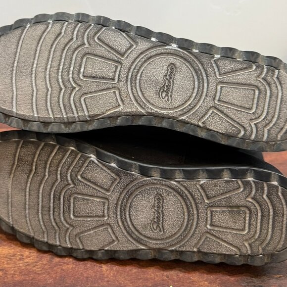 Women's Skechers Fleece Lined Boots Size 11 Black - Picture 5 of 6